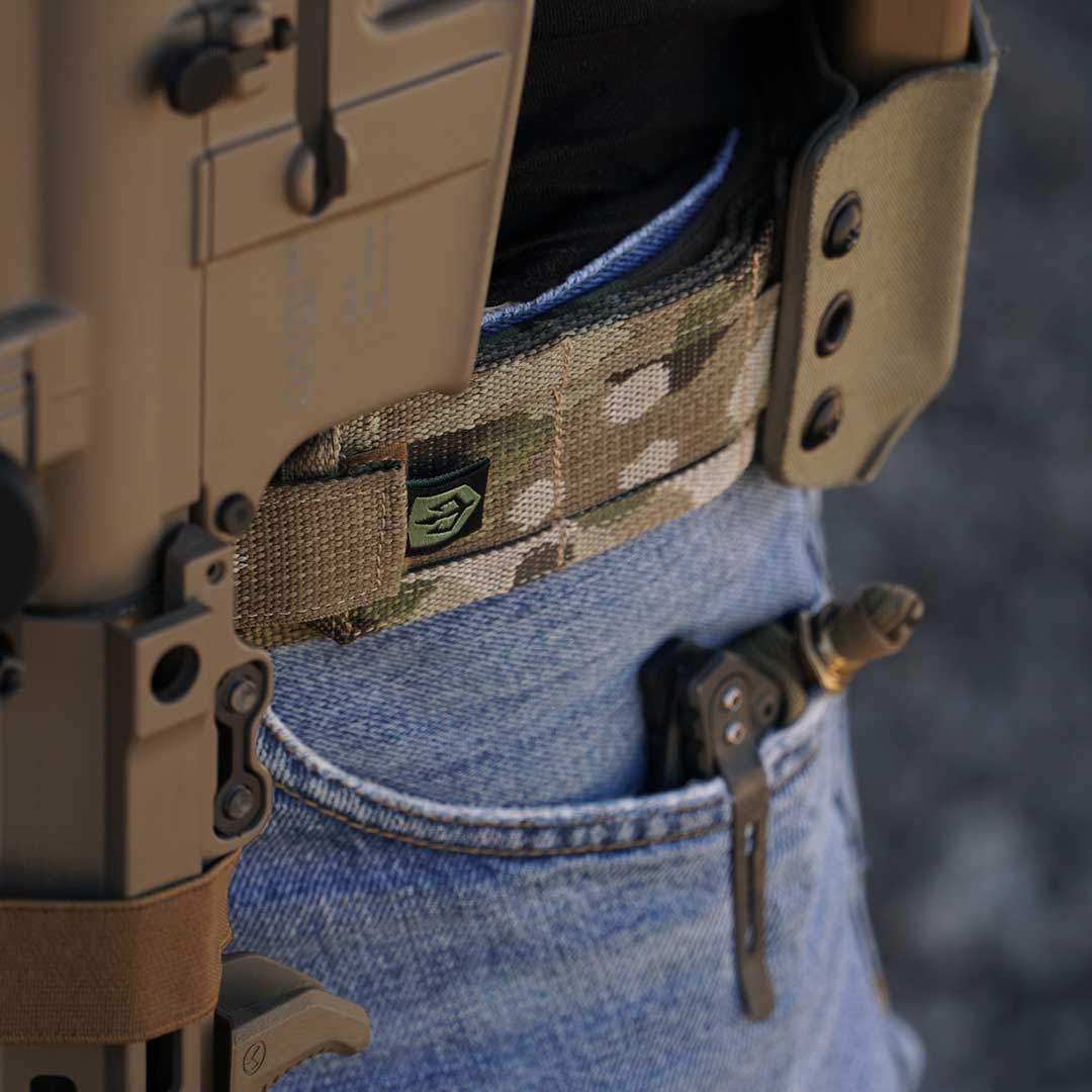 Black Trident® Range Belt 1.0