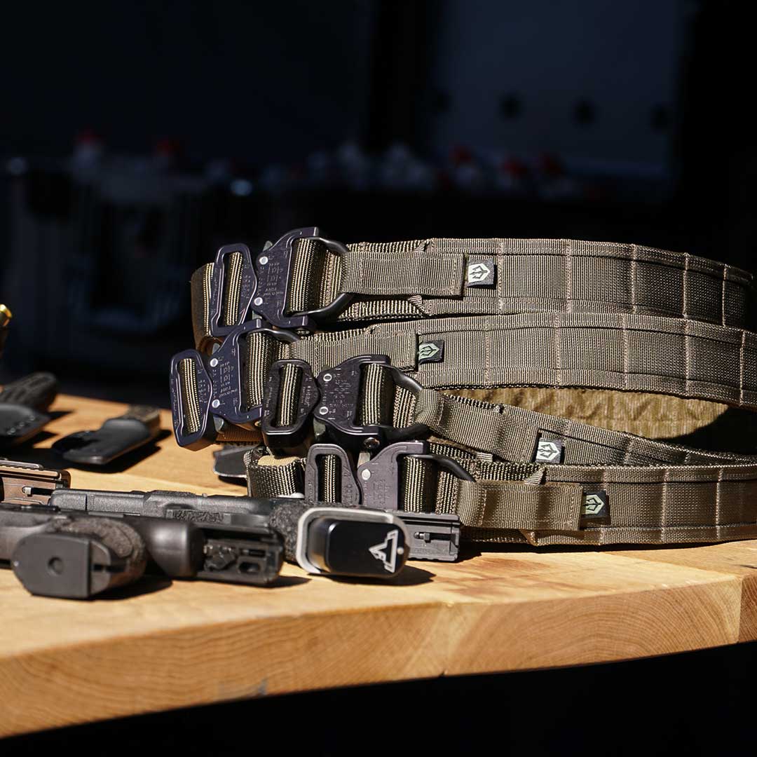 Black Trident® Range Belt 1.0