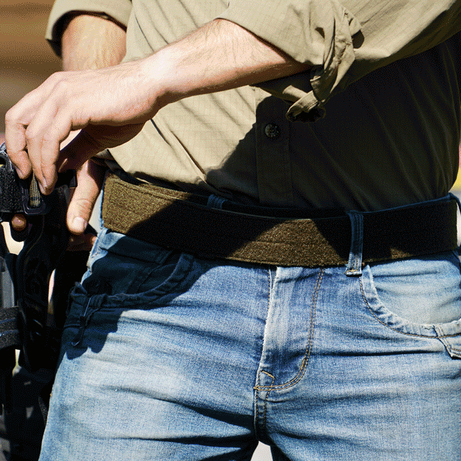 Black Trident® Range Belt 1.0
