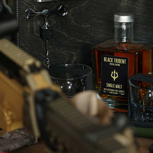 Black Trident® Single Malt Whiskey