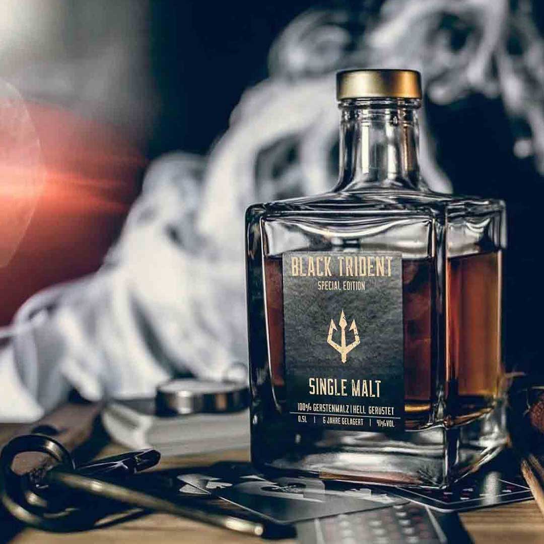 Black Trident® Single Malt Whiskey