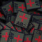 Black Trident® Blood Type Patches