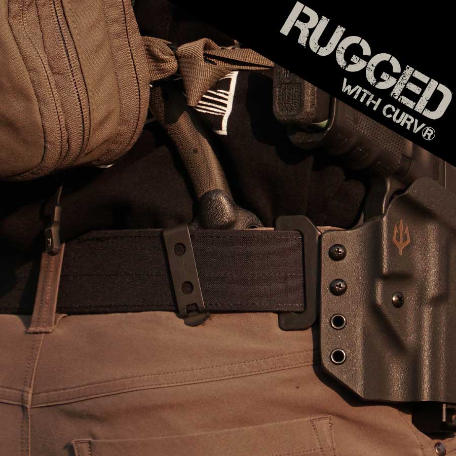 Black Trident® Inner Belt Rugged