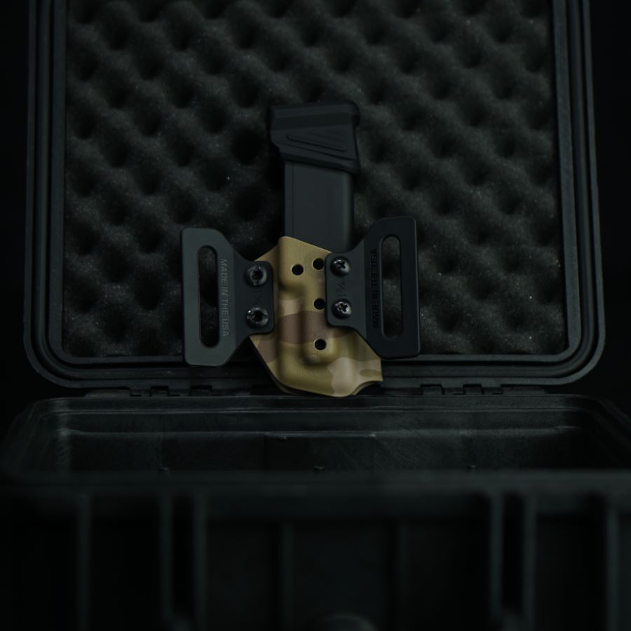 Pistol Single Mag Carrier OWB