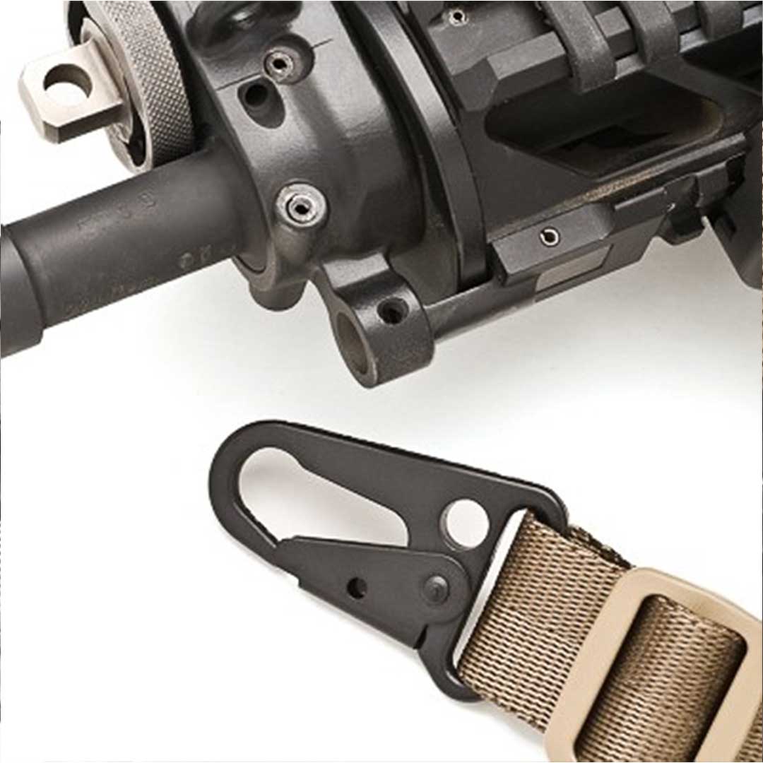 HK Hook rifle sling hook – Black Trident® - Special Purpose Gear