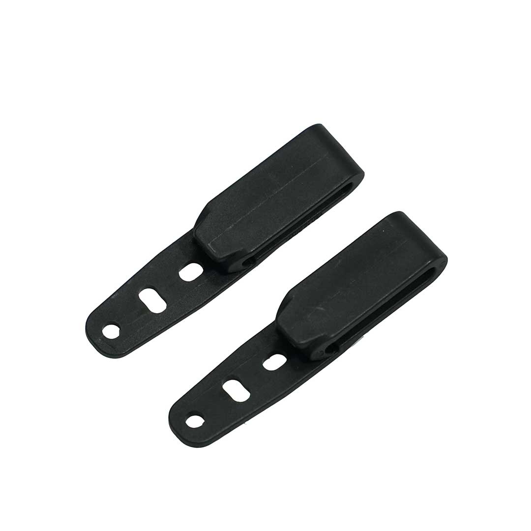 IWB Kunststoff Clip Gürtelmontage  Paar – Black Trident® - Special Purpose  Gear