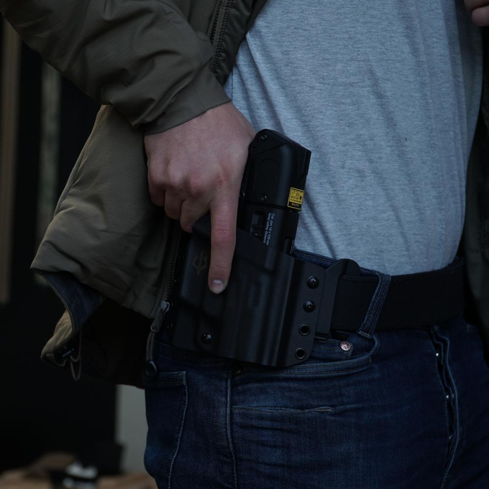 Piexon JPX4 LE Set mit Laser Law Enforcement Pfefferspray Pistole 