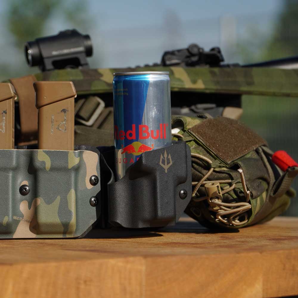 HMRB - &quot;Hold My Red Bull&quot; holster