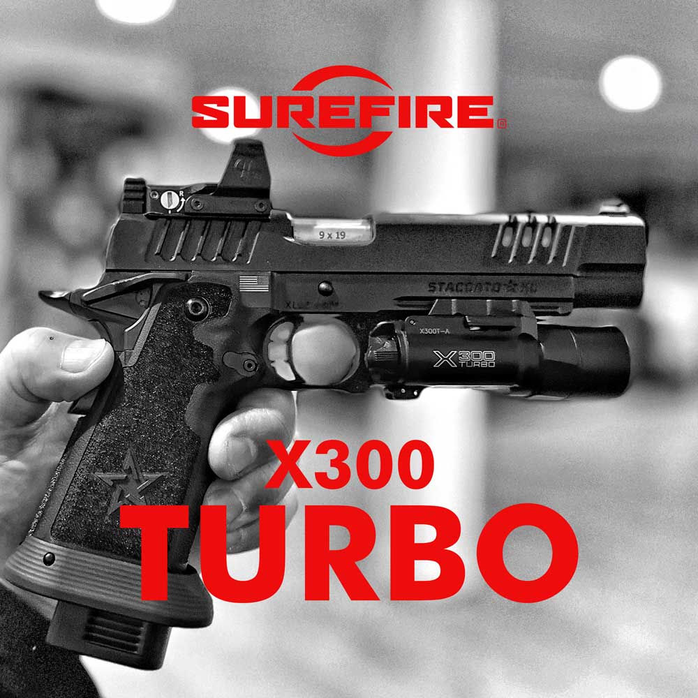 SUREFIRE X300 Turbo Pistol Light Module
