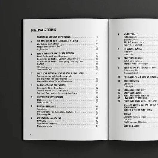 SPARTANAT Black Book 3 - Tactical Medicine