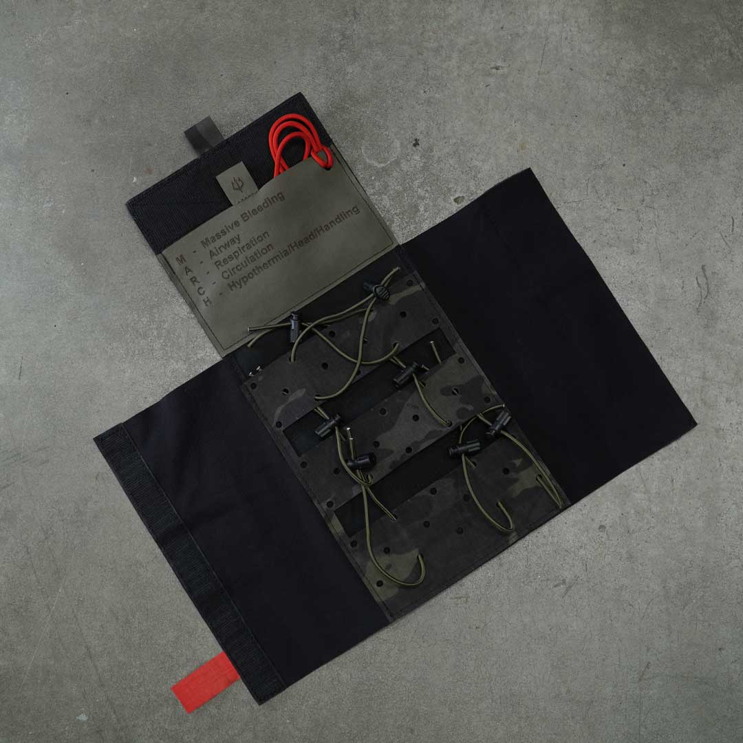 Black Trident® Trauma Burrito IFAK - Innenteil