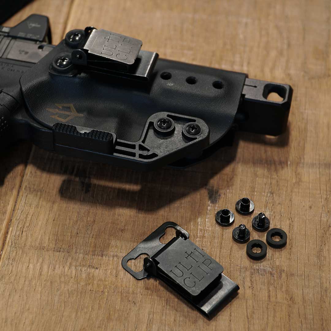 UltiTuck - Tuckable Kydex Holster Assembly
