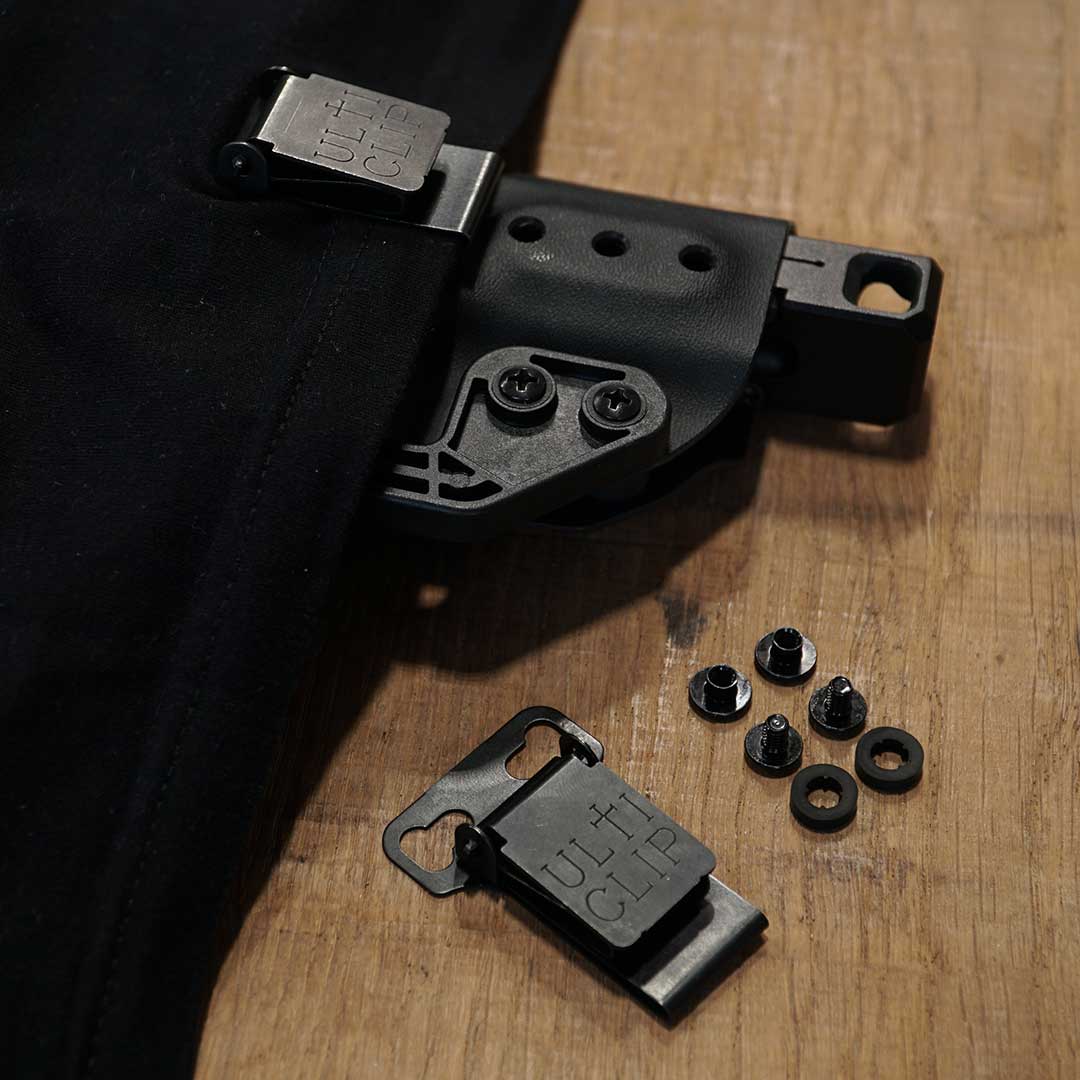 UltiTuck - Tuckable Kydex Holster Assembly