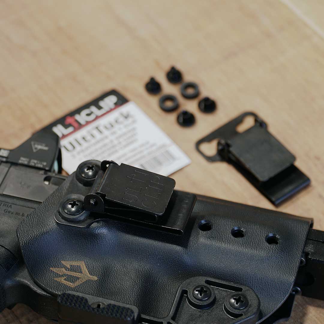 UltiTuck - Tuckable Kydex Holster Assembly