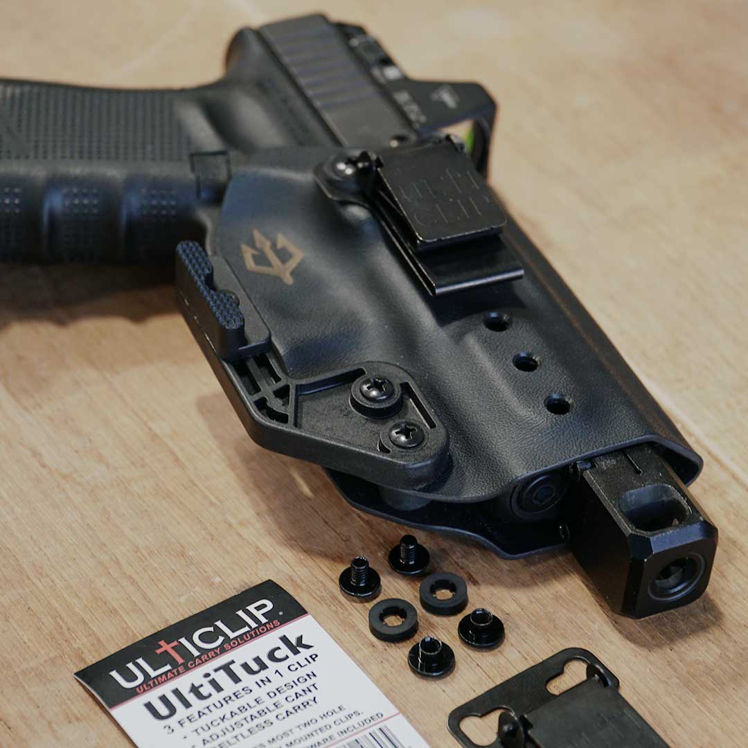 UltiTuck - Tuckable Kydex Holster Assembly