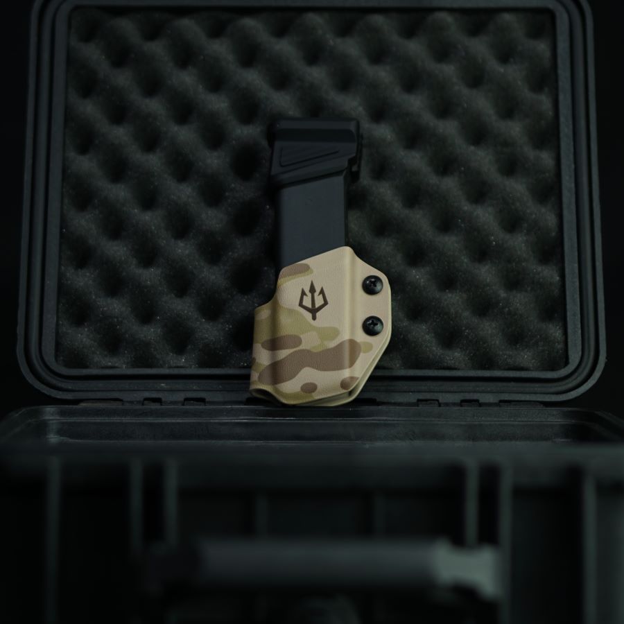 Pistol Single Mag Carrier OWB