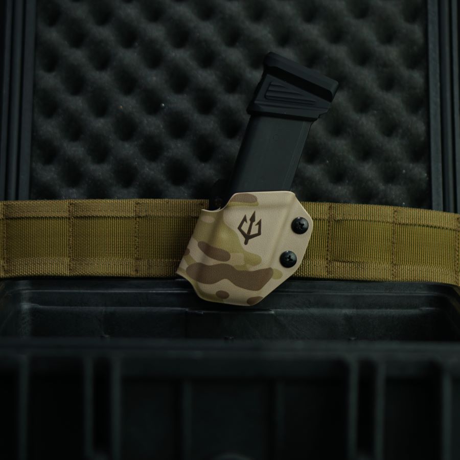 Pistol Single Mag Carrier OWB