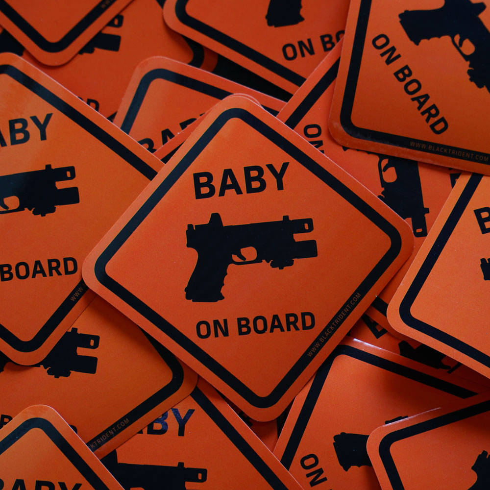 Danger Zone Stickers
