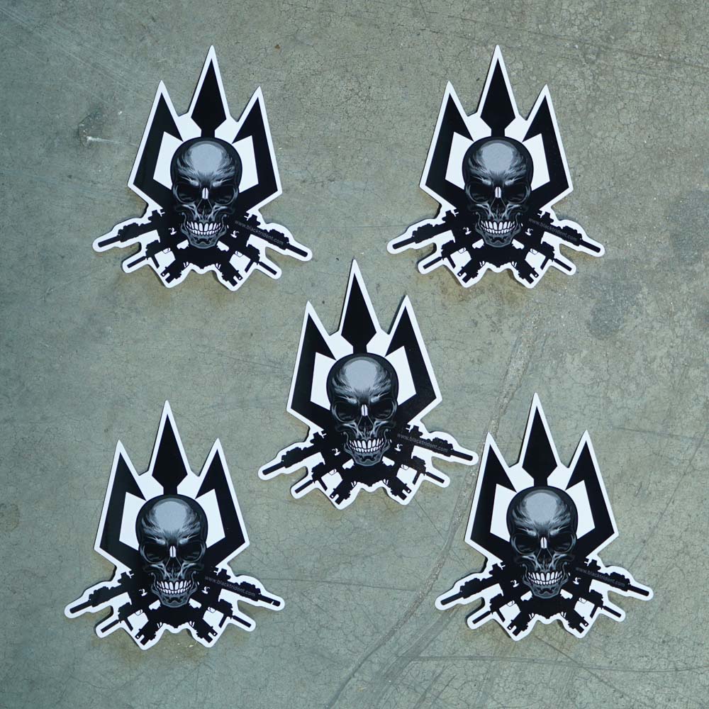 Expendables stickers