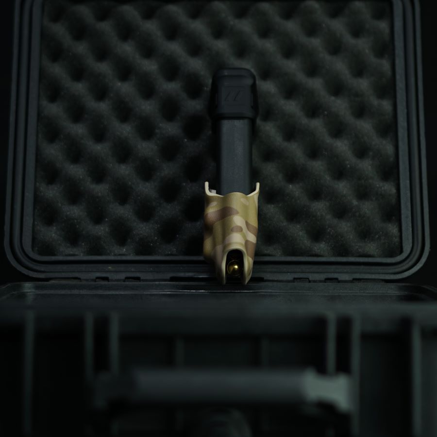 Pistol Single Mag Carrier OWB