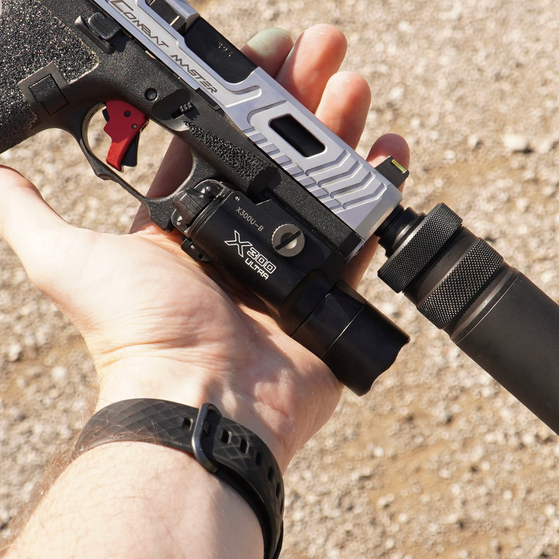 SUREFIRE X300U-A pistol light module 1,000 lumens