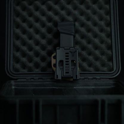 Pistol Single Mag Carrier OWB