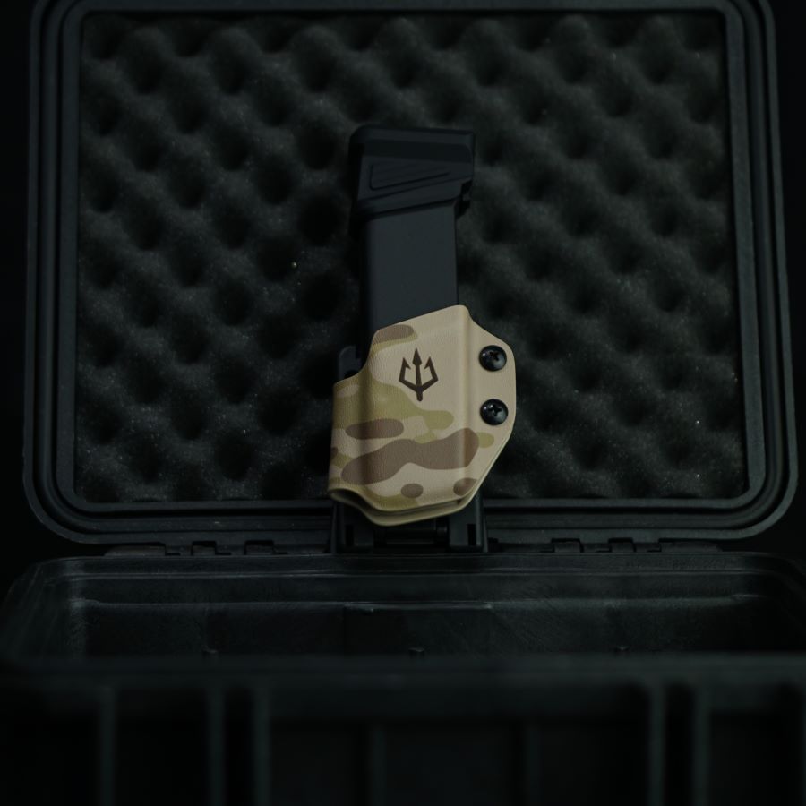Pistol Single Mag Carrier OWB