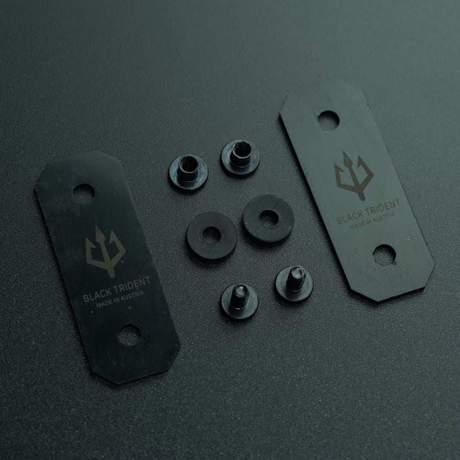 Black Trident® Low Profile Mount