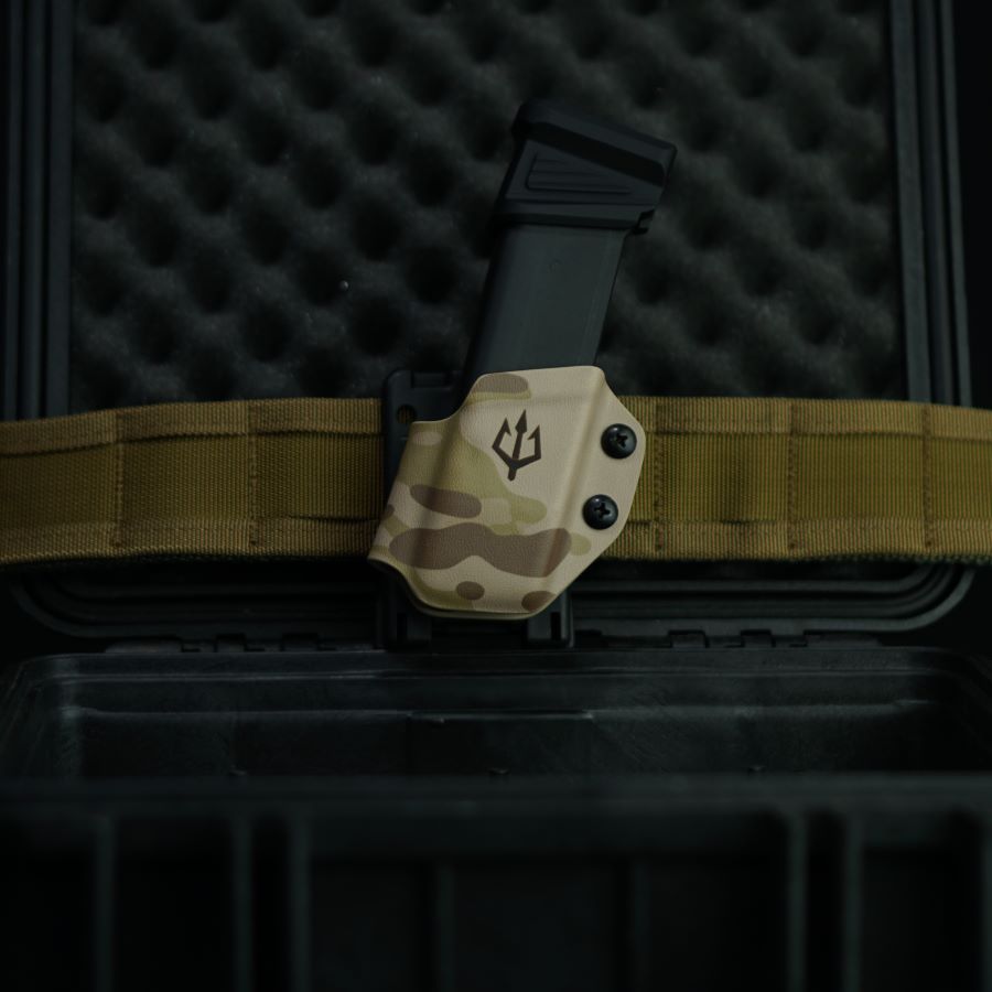 Pistol Single Mag Carrier OWB