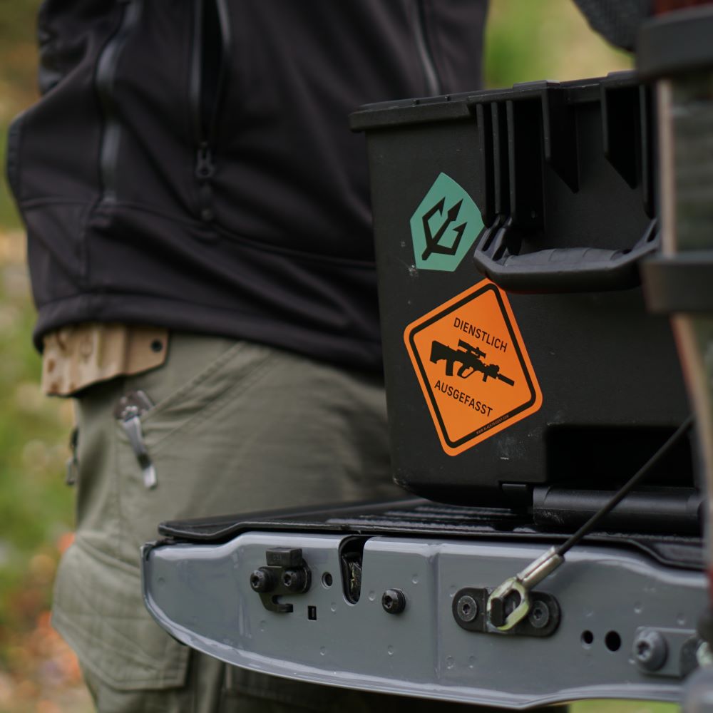 Danger Zone Stickers