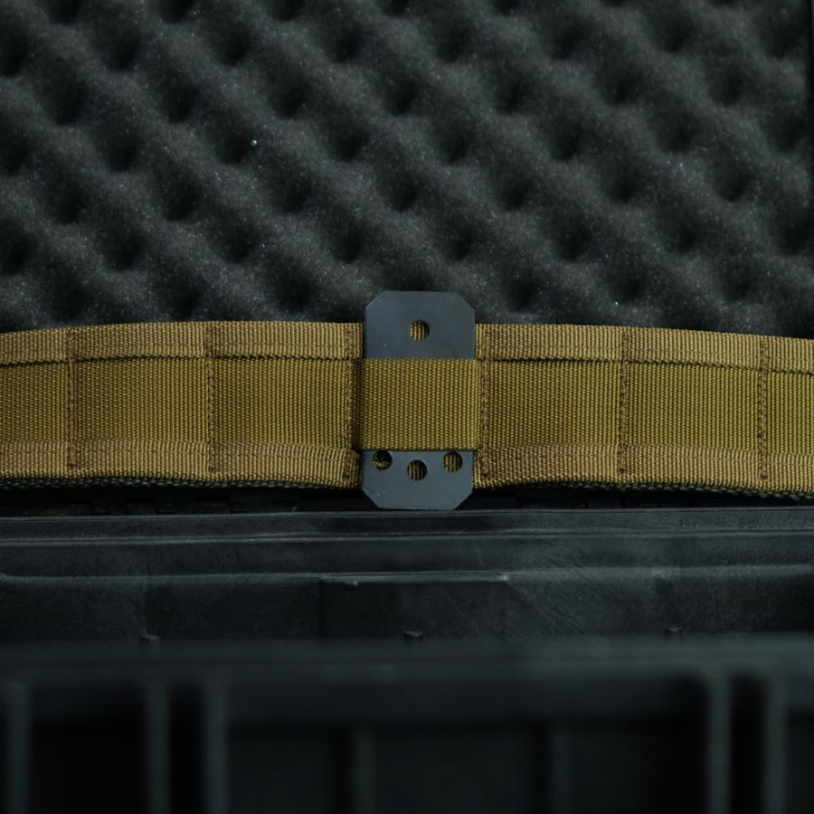 Black Trident® Low Profile Molle Mount