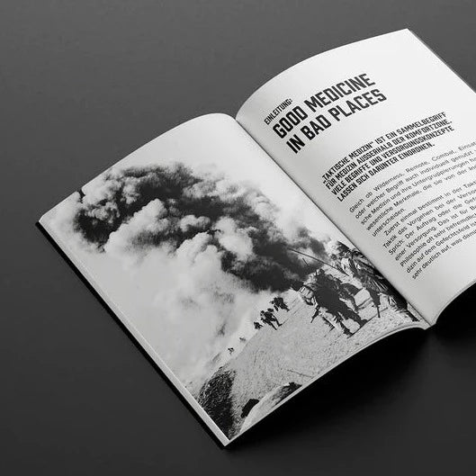 SPARTANAT Black Book 3 - Tactical Medicine